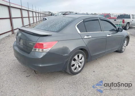 2009 Honda Accord 3.5 Ex-L from USA, damaged, VIN 1HGCP36889A012509